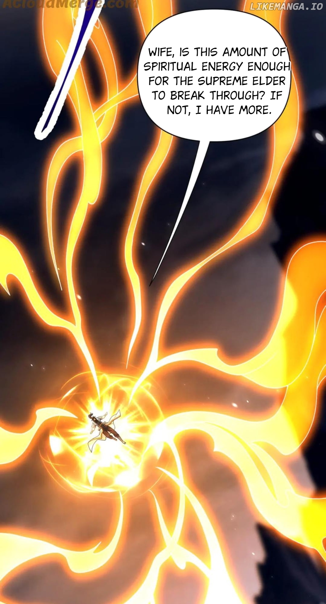 Invincible After Shocking My Empress Wife Chapter 74 - page 2